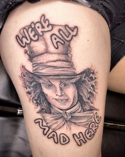 Explore free hand tattoo ideas, creative tattoo ideas in Johnson City, available at Defiant Designs