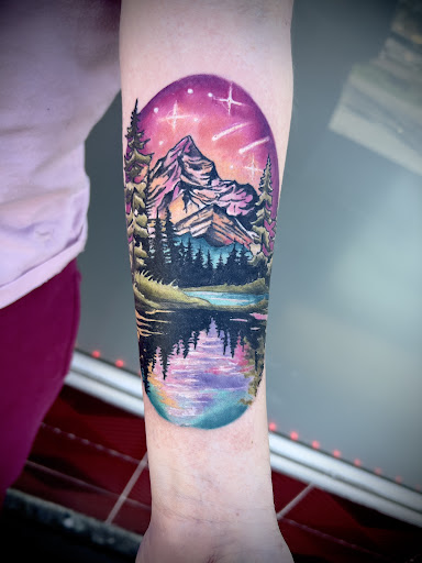 Explore new life tattoo ideas, creative tattoo ideas in Castle Rock, available at Hidden Thorn Tattoo Studio