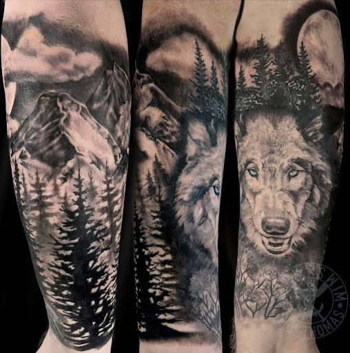 Explore unique mom tattoo ideas, creative tattoo ideas in Marietta, available at Sink or Swim Studio and Gallery