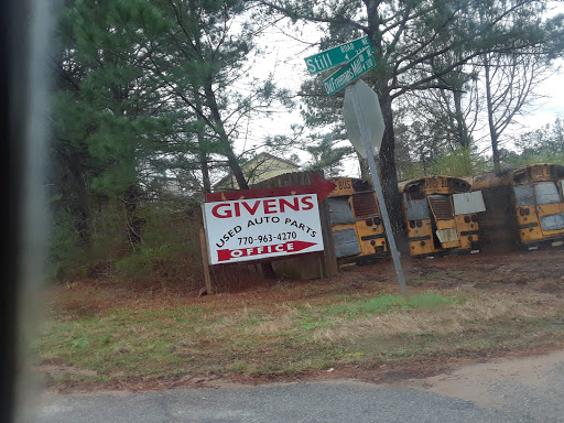 Used Auto Parts Store «Givens Auto Parts Yard 1 Dacula», reviews and photos, 324 Old Freeman Mill Rd, Dacula, GA 30019, USA