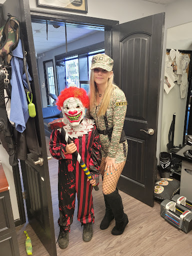 Explore couple hand tattoo ideas, creative tattoo ideas in Keansburg, available at Attractive Tattoo New Jersey Body Jewelry Outlet