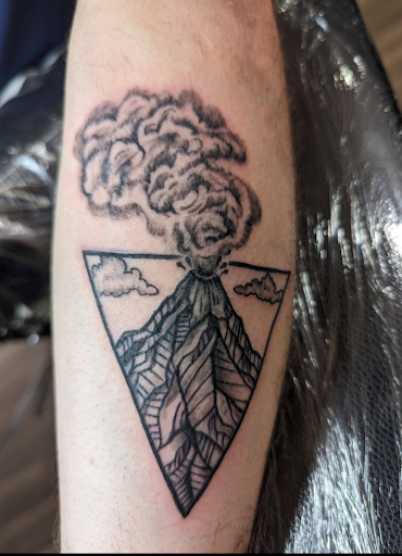 Explore holy spirit tattoo ideas, creative tattoo ideas in Kailua Kona, available at Lady Luck Tattoo & Body Piercing