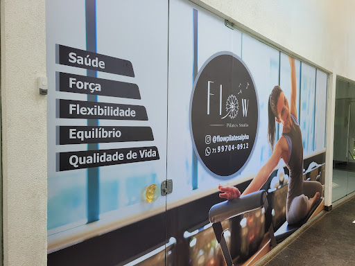 Logo da empresa - Flow Pilates Studio