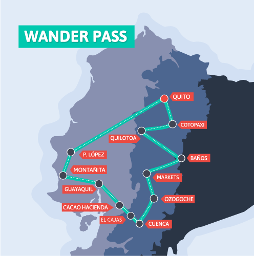 Opiniones de Wanderbus Ecuador en Quito - Agencia de viajes