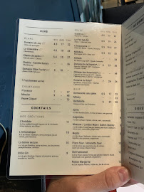 Poinçon Paris à Paris menu
