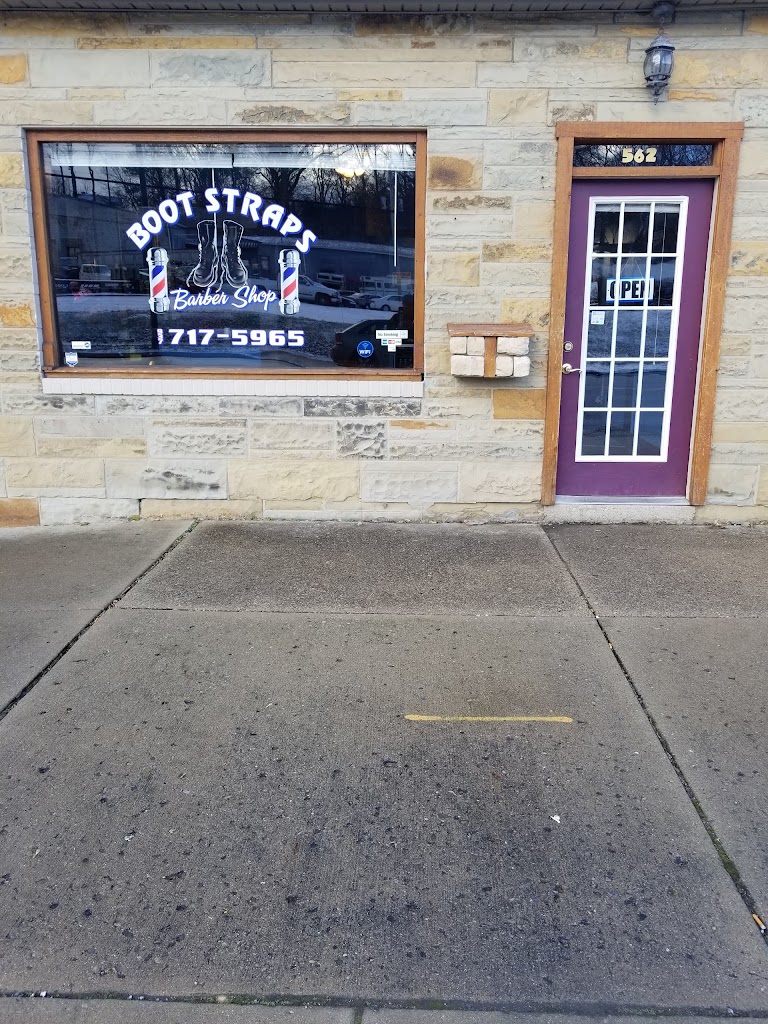 Bootstraps Barbershop 45503