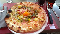 Pizza du Restaurant italien Les Voiles à Aix-les-Bains - n°10