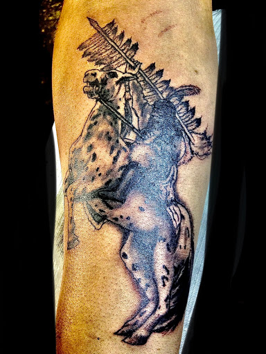 Tattoo Shop «Images for the Blind Tattoo Gallery», reviews and photos, 511 Champion Dr, Canton, NC 28716, USA