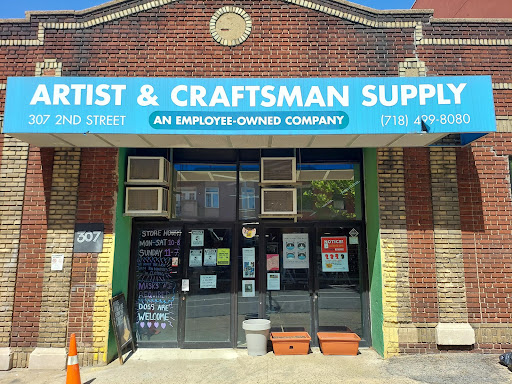 Art Supply Store «Artist & Craftsman Supply Park Slope», reviews and photos, 307 2nd St, Brooklyn, NY 11215, USA