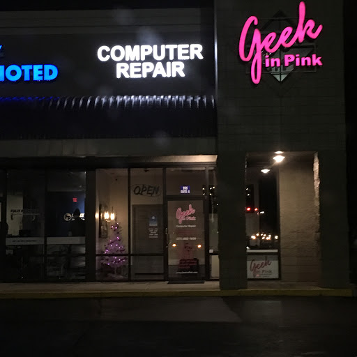Computer Repair Service «Geek in Pink Computer Repair», reviews and photos, 996 S State Rd 135, Greenwood, IN 46143, USA
