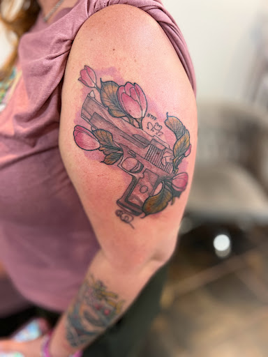 Explore knicks tattoo ideas, creative tattoo ideas in Russellville, available at AR Ink