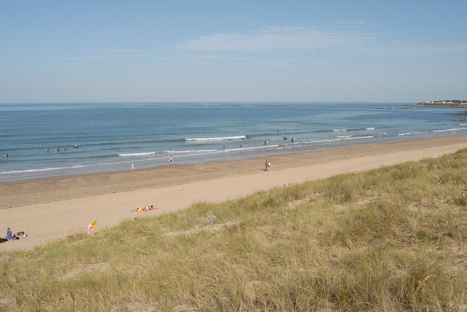 Zdjęcie Plage des Dunes z poziomem czystości wysoki