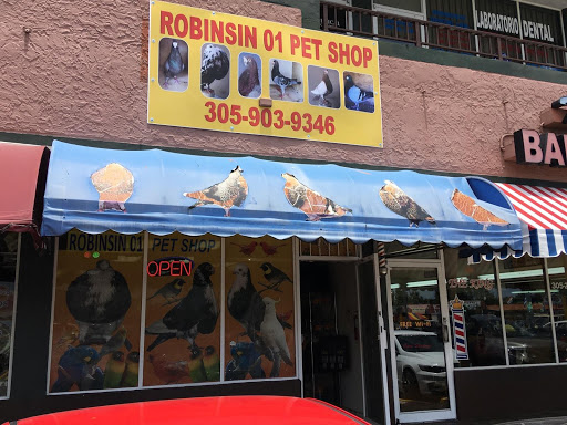 Robinsin 01 Pet Shop