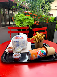 Plats et boissons du Restaurant de hamburgers King Marcel Levallois à Levallois-Perret - n°14