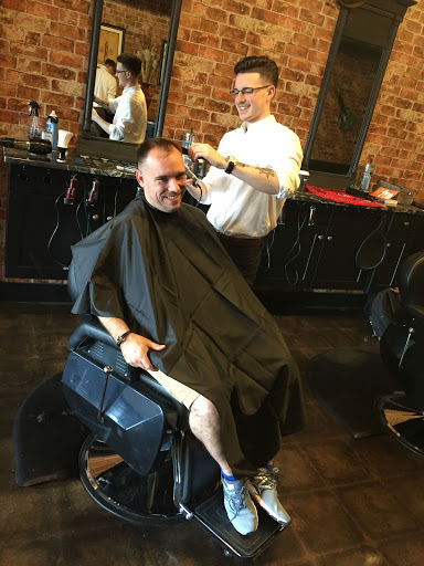 Barber Shop «Saving Face Barbershop: Manlius», reviews and photos, 127 E Seneca St, Manlius, NY 13104, USA