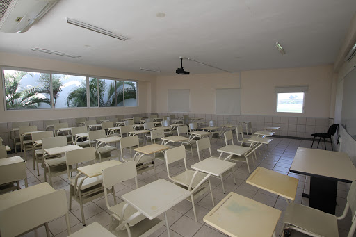 Área de escuela de conductores Mérida