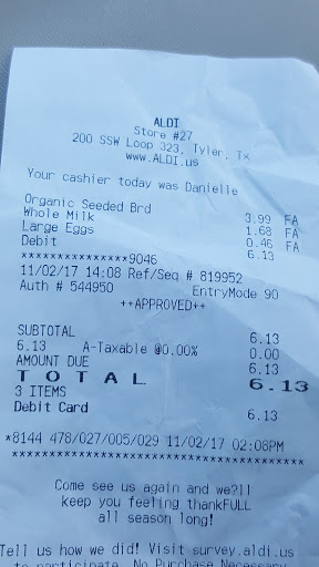Supermarket «ALDI», reviews and photos, 200 S SW Loop 323, Tyler, TX 75702, USA