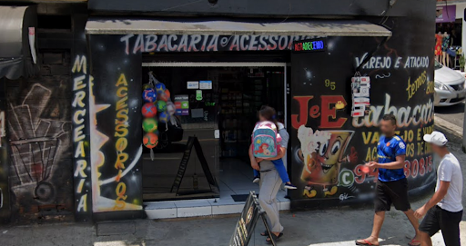 Logo da empresa - J e E Tabacaria e Acessórios