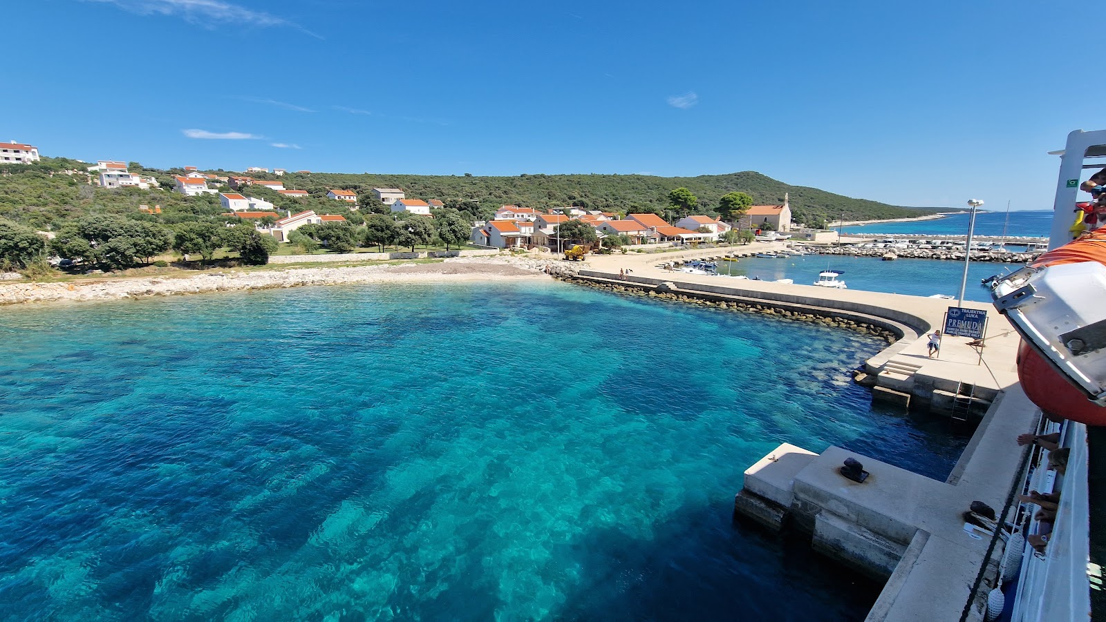 Luka Krijal Marina'in fotoğrafı çok temiz temizlik seviyesi ile