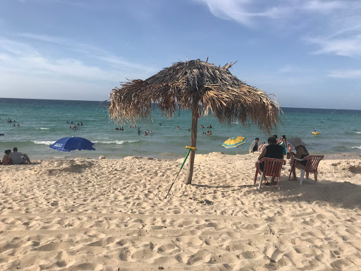 Outdoor swimming pools in Havana