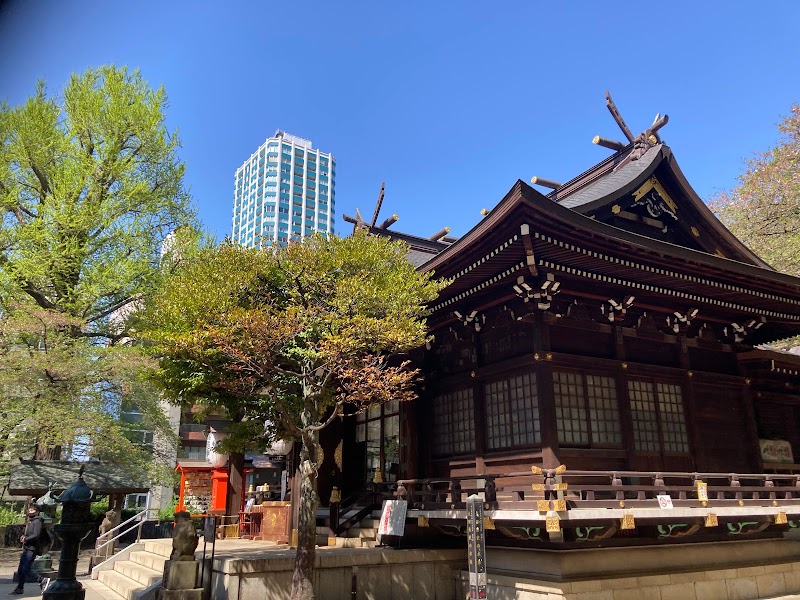 十二社熊野神社 拝殿