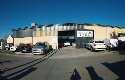 CARROSSERIE DE LA GALIVE à Saint-Pantaléon-de-Larche