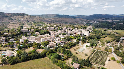Chapelle notre dame d'ajude à Lagorce