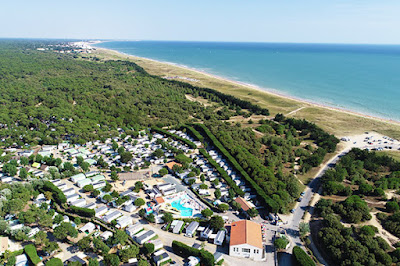 APV Camping La Parée du Jonc - 3 étoiles - Camping Vendée à Saint-Jean-de-Monts