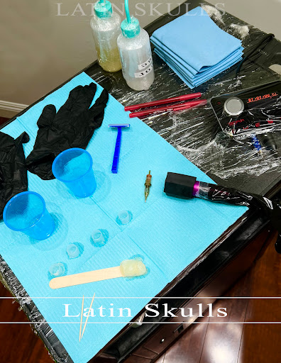 Tattoo Shop «Latin Skulls», reviews and photos, 5036 Passons Blvd #5, Pico Rivera, CA 90660, USA