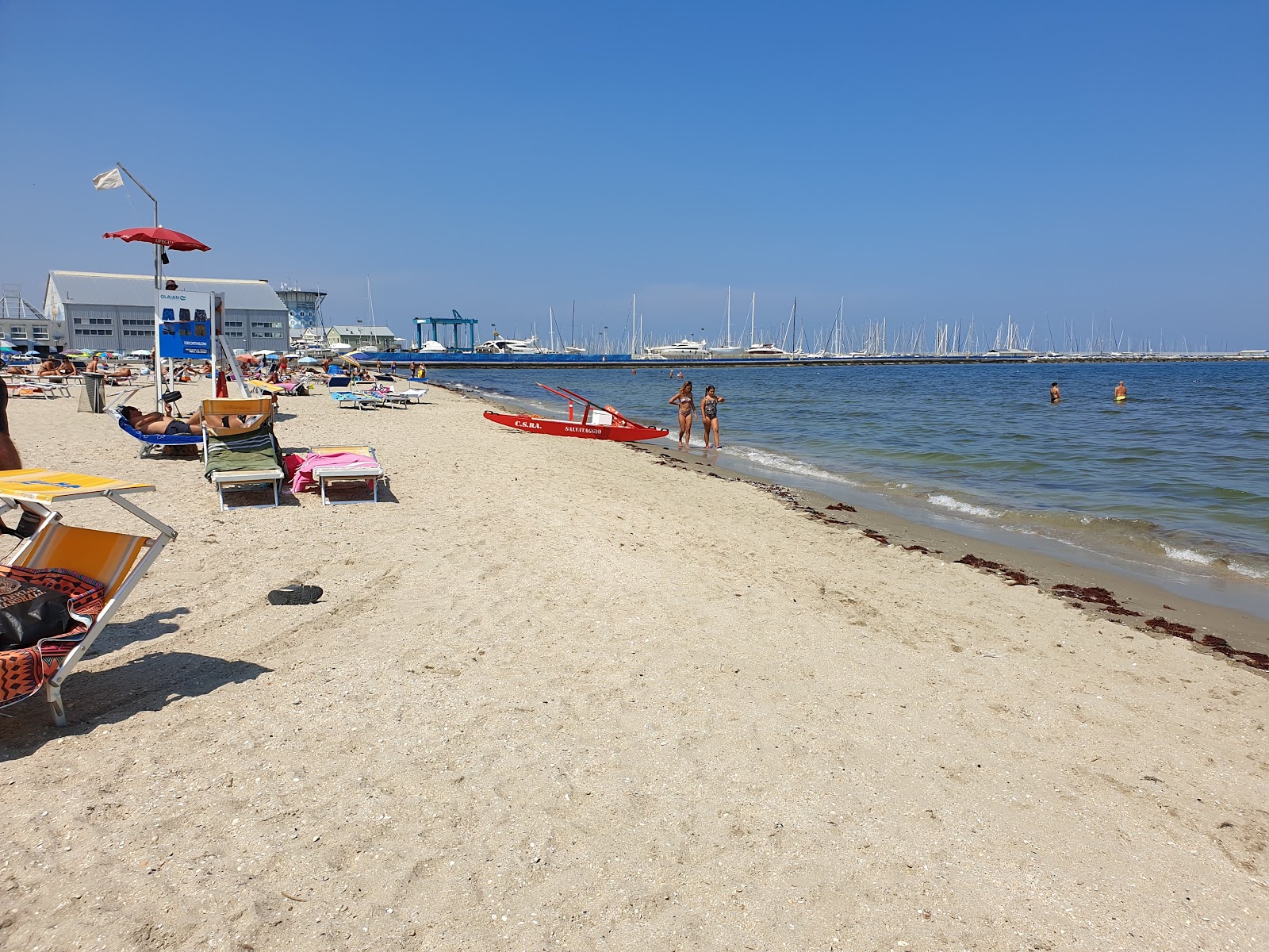 Marina di Ravena praia no mapa com fotos e resenhas🏖️ BeachSearcher.com