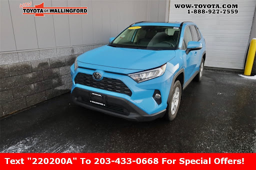 Toyota Dealer «Toyota of Wallingford», reviews and photos, 859 N Colony Rd, Wallingford, CT 06492, USA