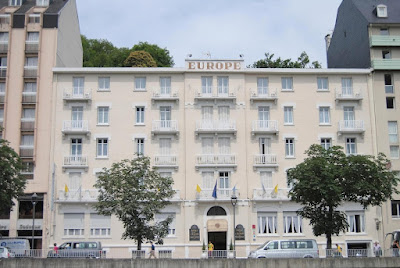 Hôtel de l'Europe Lourdes entièrement climatisé à Lourdes