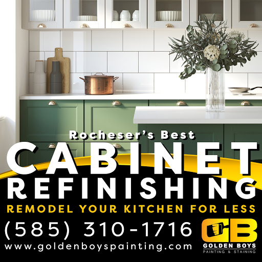 Painter «Golden Boys Painting», reviews and photos, 1240 Jefferson Rd, Rochester, NY 14623, USA