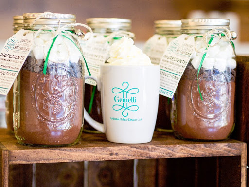 Dessert Shop «Gemelli - Artisanal Gelato & Dessert Café», reviews and photos, 12 Market St, West Chester, PA 19382, USA