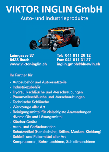 Viktor Inglin GmbH Auto- und Industrieprodukte - Einsiedeln