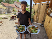 Plats et boissons du Restaurant Le coucou d alesia à Alise-Sainte-Reine - n°1