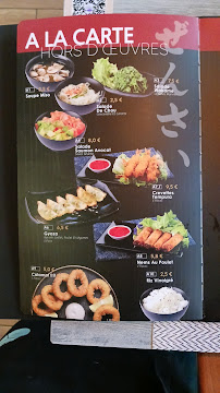 Tokyo 42170 - Restaurant Japonais à Saint-Just-Saint-Rambert menu