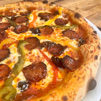Pepperoni du Pizzas à emporter MIAMIA PIZZA Au Levain à Le Passage - n°1