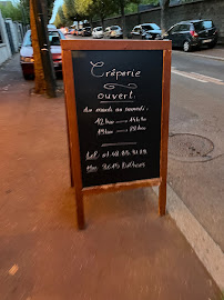Crêpes et Délices à Saint-Maur-des-Fossés menu