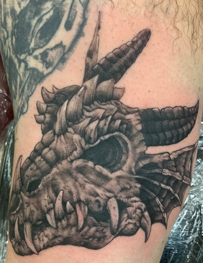 Explore small star tattoo ideas, creative tattoo ideas in Tampa, available at Angel Tattoo