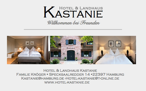 Photos du propriétaire hôtels Hotel & Landhaus Kastanie 22397 Hamburg