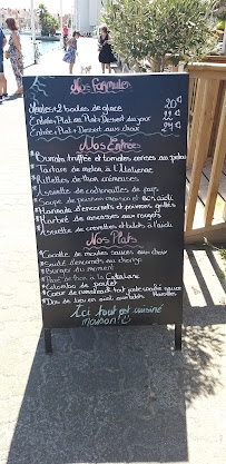 Restaurant français La table du Ponant à Gruissan - menu / carte
