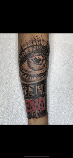 Explore tattoo ideas under arm, creative tattoo ideas in West Palm Beach, available at Water Street Tattoo Inc