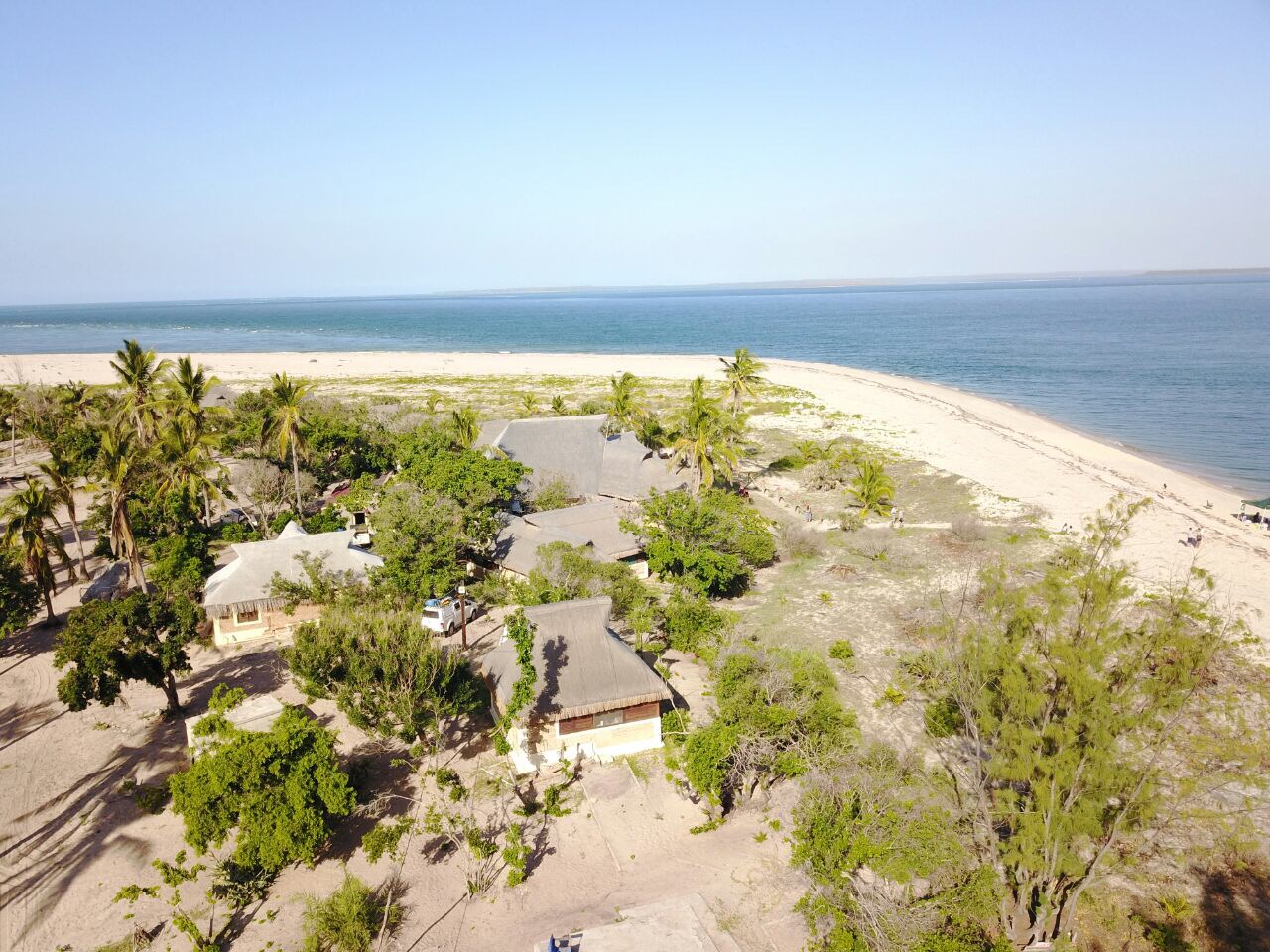 Photo of Marivate Cape Beach and the settlement