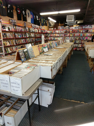 Comic Book Store «The Time Capsule», reviews and photos, 537 Pontiac Ave, Cranston, RI 02910, USA