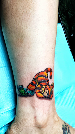 Explore army tattoo ideas for men, creative tattoo ideas in Beverly Hills, available at R-N-R Custom Tattoos