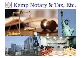 Kemp Notary & Tax, Etc.