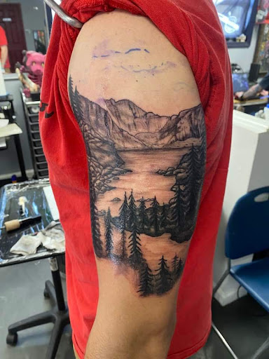 Explore great family tattoo ideas, creative tattoo ideas in Yorktown, available at Army Navy Tattoo