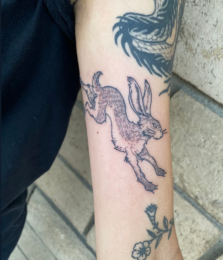 Explore castle tattoo ideas, creative tattoo ideas in Los Alamitos, available at Mr. Inkwells Classy Tattoos