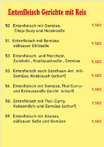 Thin Le Thi Asia-Imbiss à Oelsnitz/Erzgebirge carte